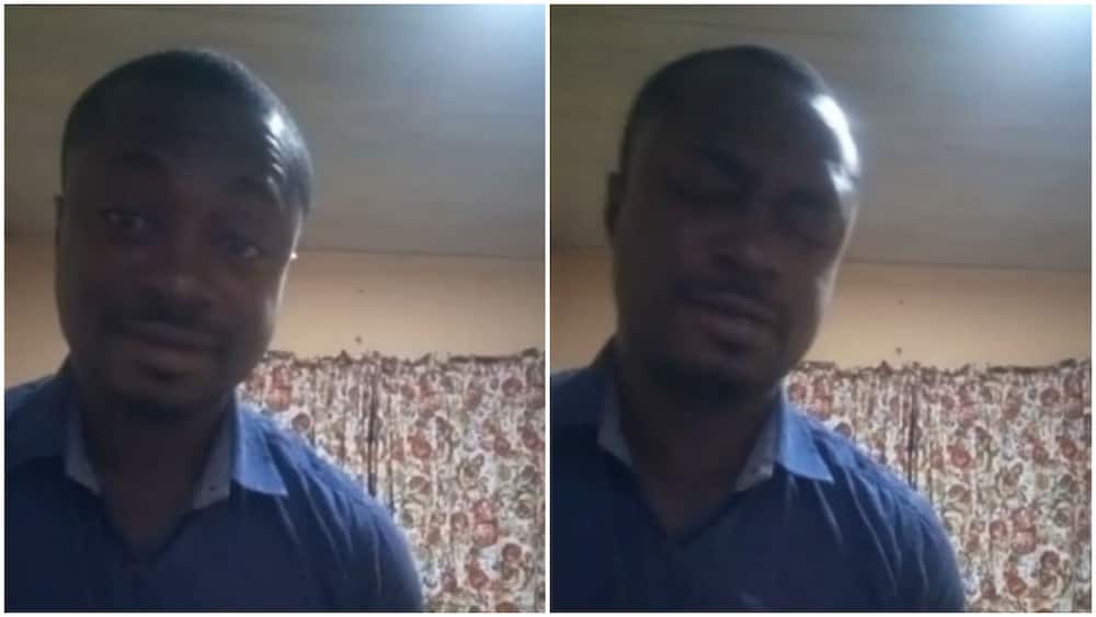 Raw talent! Meet Akinseloyin Bolade, man who uses his mouth as trumpet