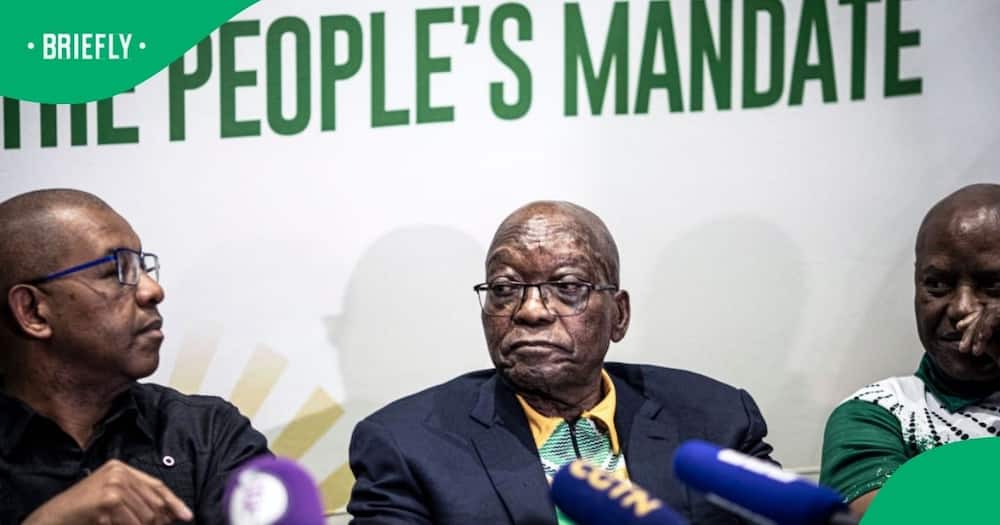 Jacob Zuma accused the IEC of ignoring evidence that votes were rigged