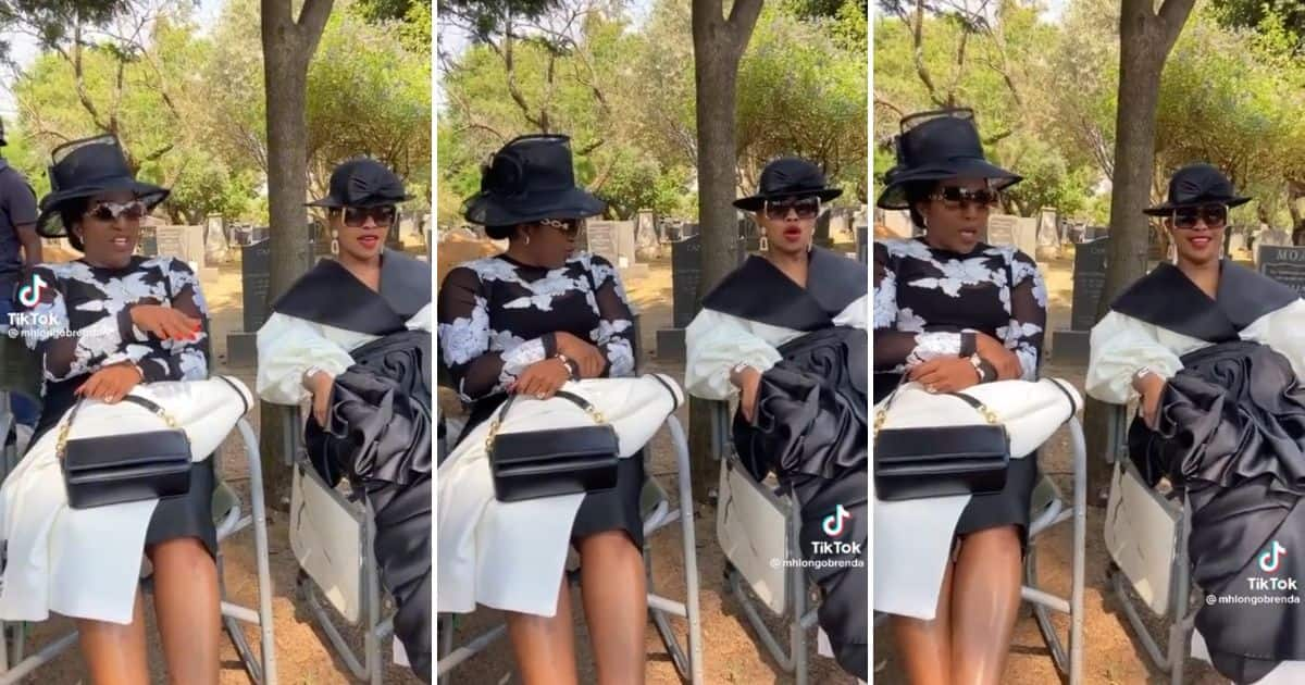 Sindi Dlathu and Brenda Mhlongo Sing Funny Song at Zolani’s Funeral in ...