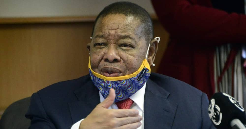 Mzansi, FaceApp, Blade Nzimande, hilarious results, peeps laughing