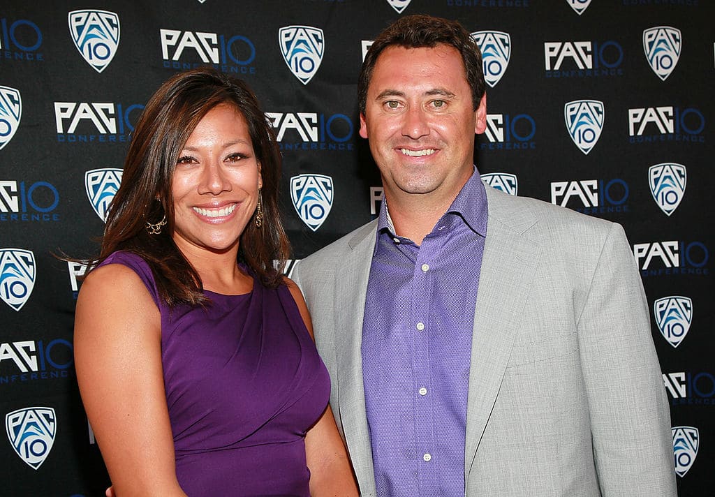 Meet Steve Sarkisian's Wife: Everything About Loreal Smith - Briefly.co.za