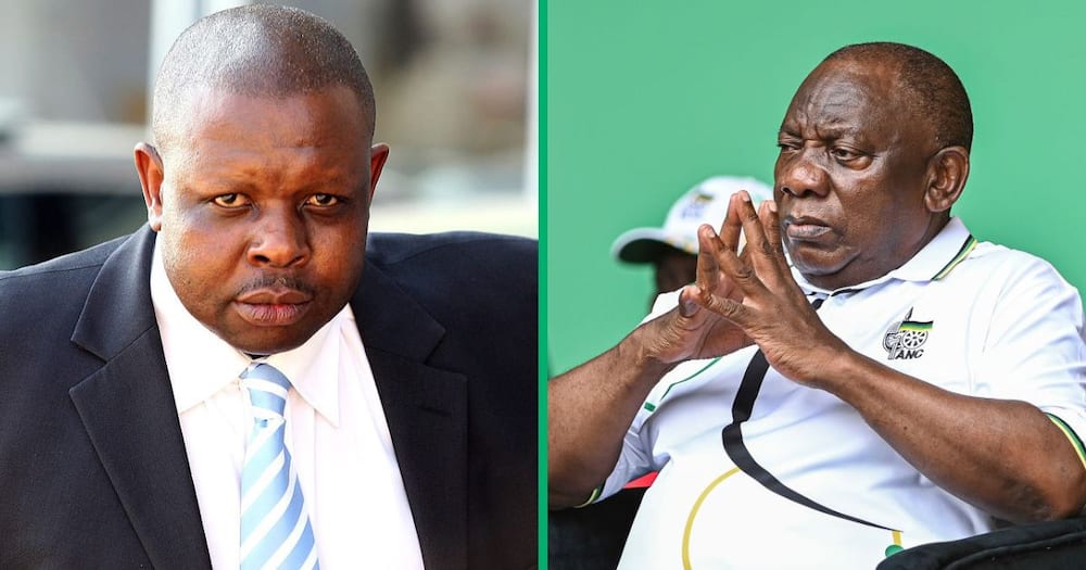 Cyril Ramaphosa officially removed John Hlophe from office in a letter signed by Ronald Lamola
