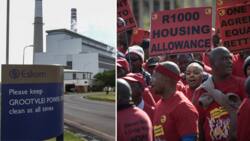 Eskom implements Stage 4 loadshedding as workers continue to protest over wages at 9 power stations