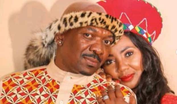 menzi ngubane and his wife