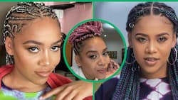 4 Sho Madjozi-inspired braid hairstyles for your little fashionistas this holiday