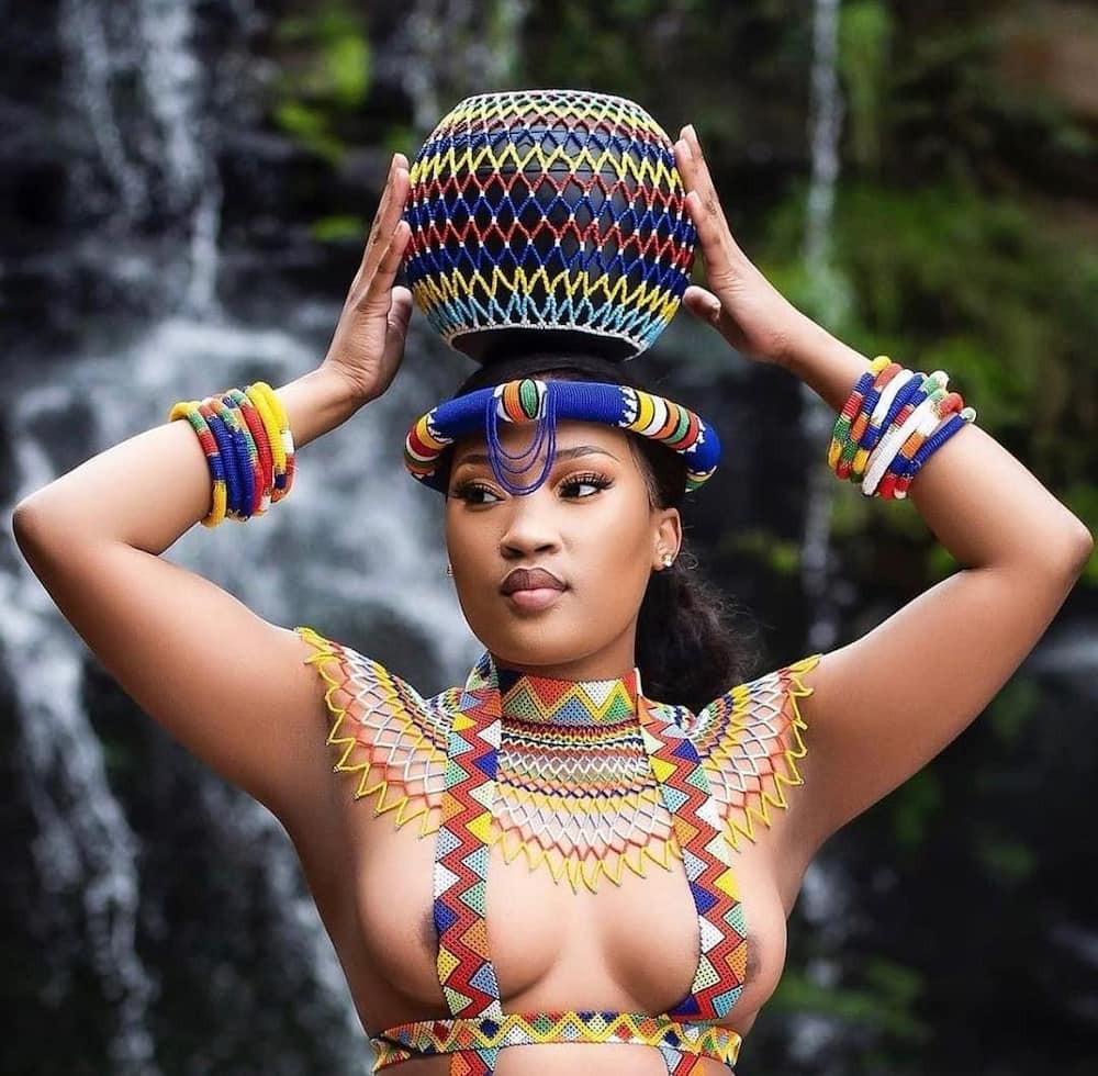 zulu traditional attire for woman