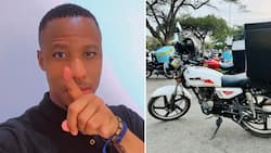 South African Engineer claims bike delivery drivers earn R8000 per month, some say it's not the full story