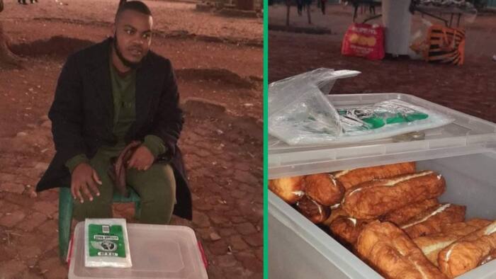 Limpopo cream doughnut entrepreneur inspires with his hustle, SA rallies behind his business