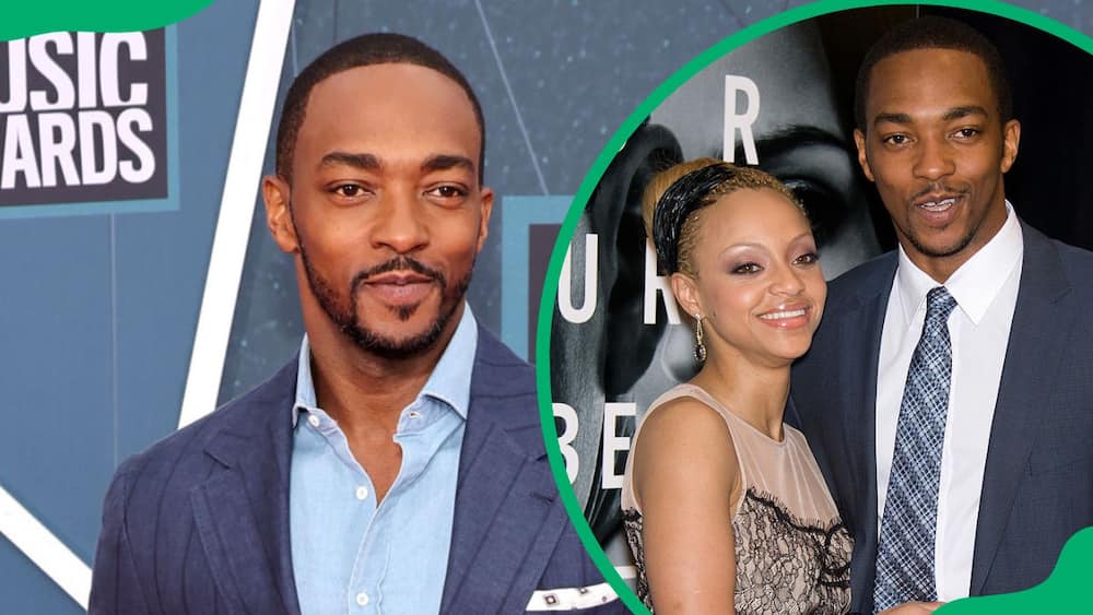 Does Anthony Mackie have a family?