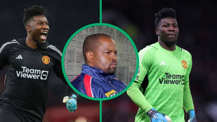 AFCON2024: Mamelodi Sundowns coach Manqoba Mngqithi blasts Cameroon's André Onana for late arrival