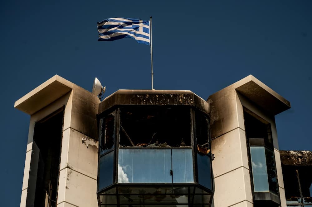 Firebombs exploded at Greece's Real News and Real FM radio, the media group has said