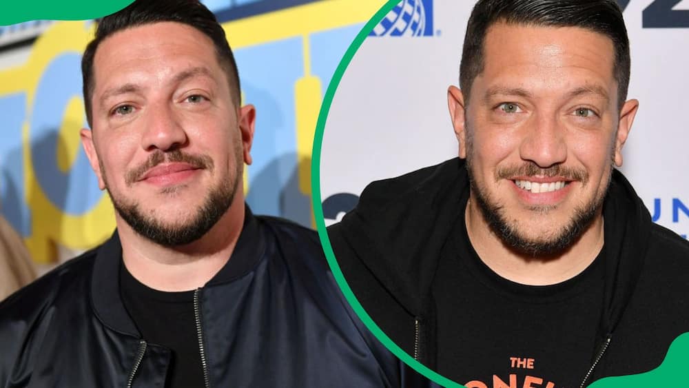 Sal Vulcano attending different Impractical Jokers-related events
