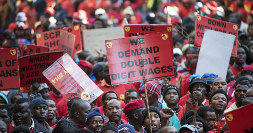Num, Numsa, reject 7% wage increase, workers don't trust Eskom