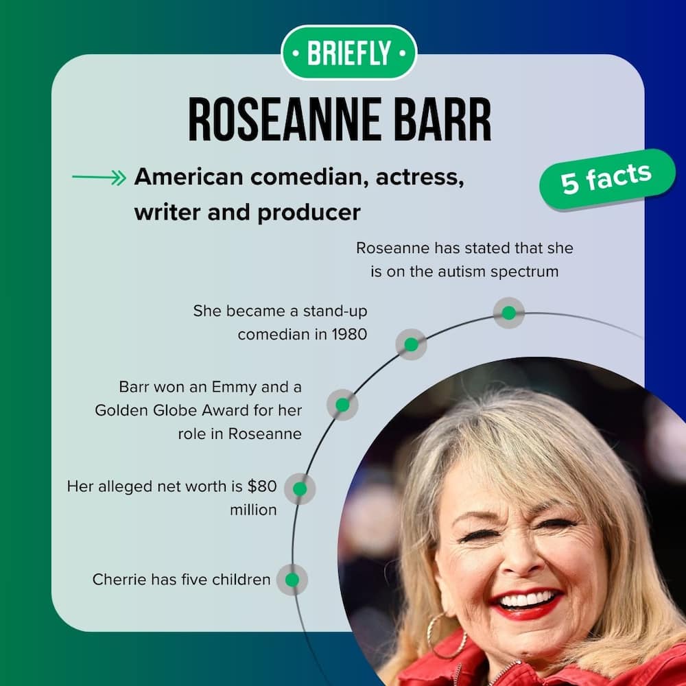 Roseanne Barr's facts