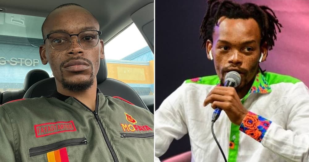Nota Baloyi's views on Dr Nandipha Magudumana, Berita, Cassper Nyovest and other stars landed him in trouble.
