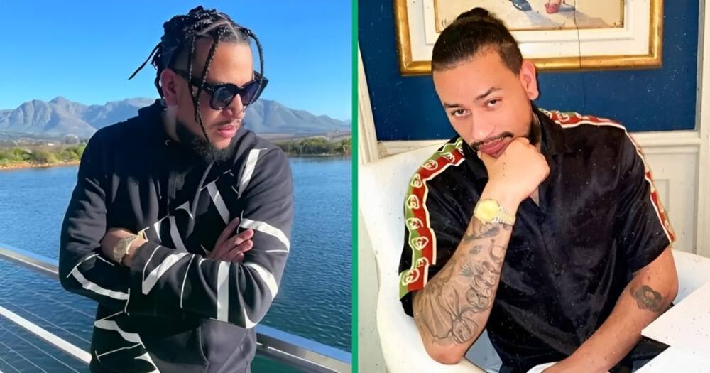 A psychic is said to have correctly predicted the circumstances regarding AKA's murder.