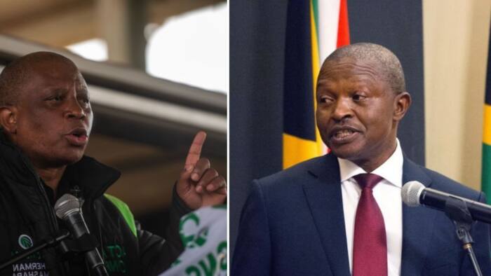 DP drama: Mashaba thinks it’s unbelievable ex-DP Mabuza will continue to earn R3m salary