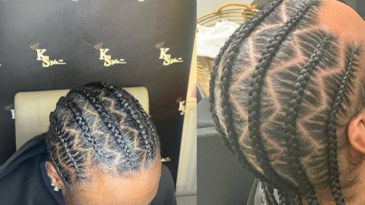 Breath-Taking Black Braids Men Should Consider