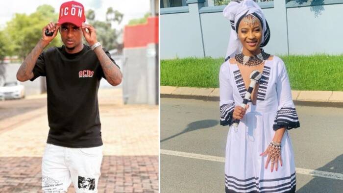 Natasha Thahane's baby daddy Lorch allegedly failed to get eviction order against ex because he owed her 140K
