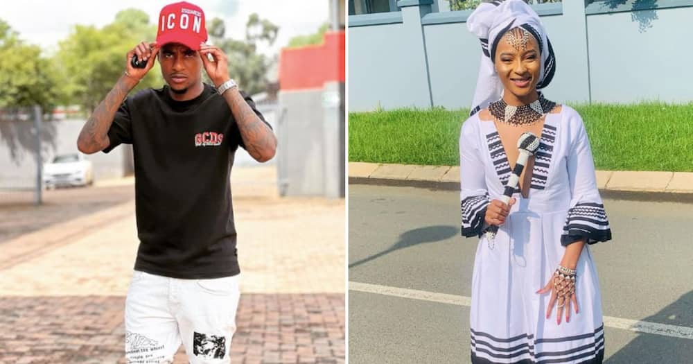 Natasha Thahane’s Baby Daddy Lorch Allegedly Failed To Get Eviction ...