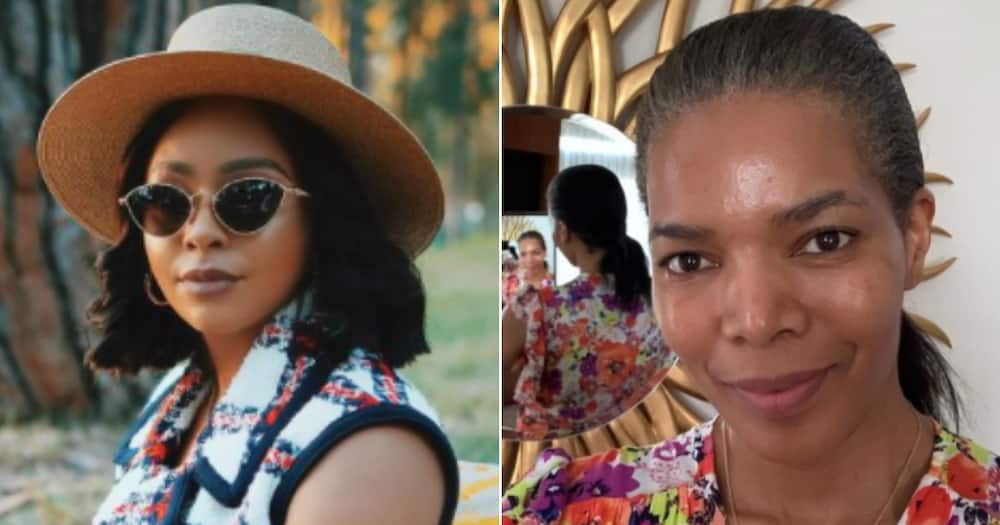 Boity Thulo, Connie Ferguson, Shona Ferguson. Boity Thulo, Connie Ferguson, Shona Ferguson.