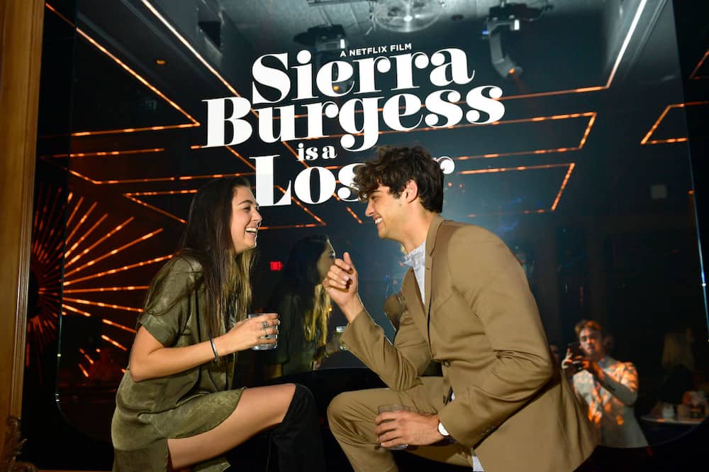The Centineo siblings having fun at the afterparty for the Los Angeles premiere of the Netflix film 'Sierra Burgess is a Loser'. Photo: Matt Winkelmeyer