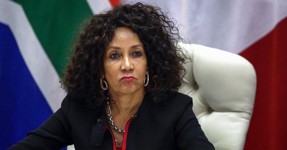 Former minister Lindiwe Sisulu resigned as a Member of Parliament