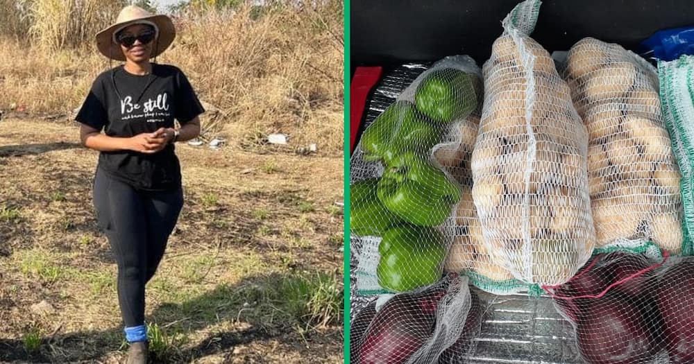 Durban woman shares farming business