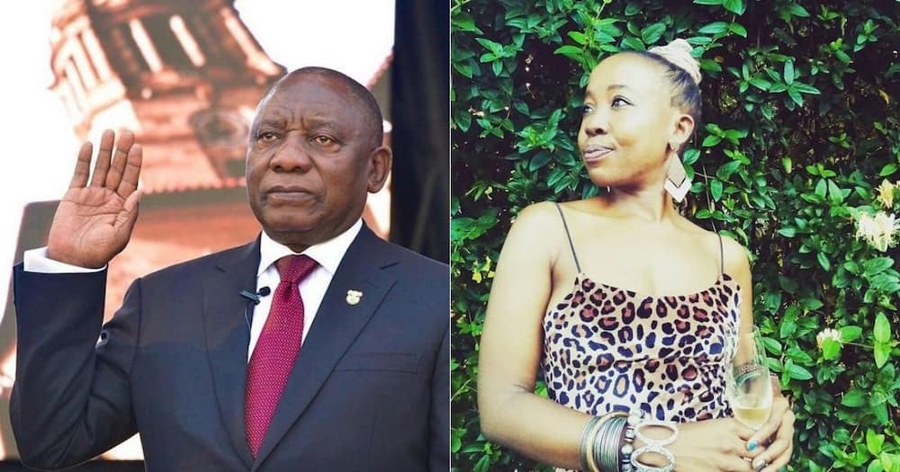 Ntsiki Mazwai, claims, President Cyril Ramaphosa, anti black