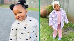 Little girl's R700 hairstyle sparks laughter and controversy in Mzansi, shares video