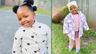 Little girl's R700 hairstyle sparks laughter and controversy in Mzansi, shares video