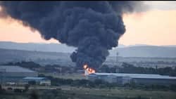 SANDF contain and investigate Waterkloof Air Force Base fire: "Babylon is falling"