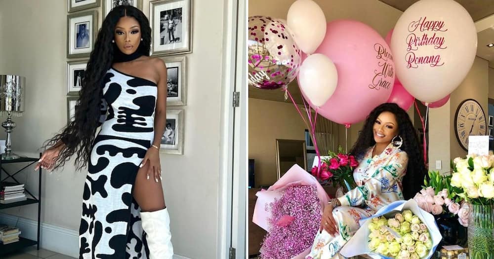 6 Pink dresses to channel Bonang's birthday look