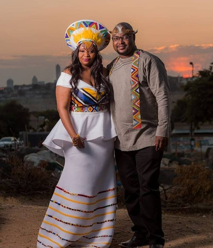 Modern zulu traditional outlet attire for ladies