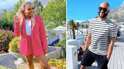 Boity Thulo's boyfriend Anton Jeftha pens touching tribute on her birthday: "Have the best year ever"