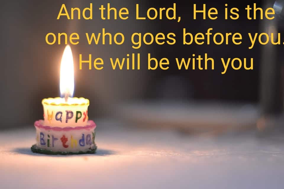 30 uplifting happy birthday Bible verses for your friends and family