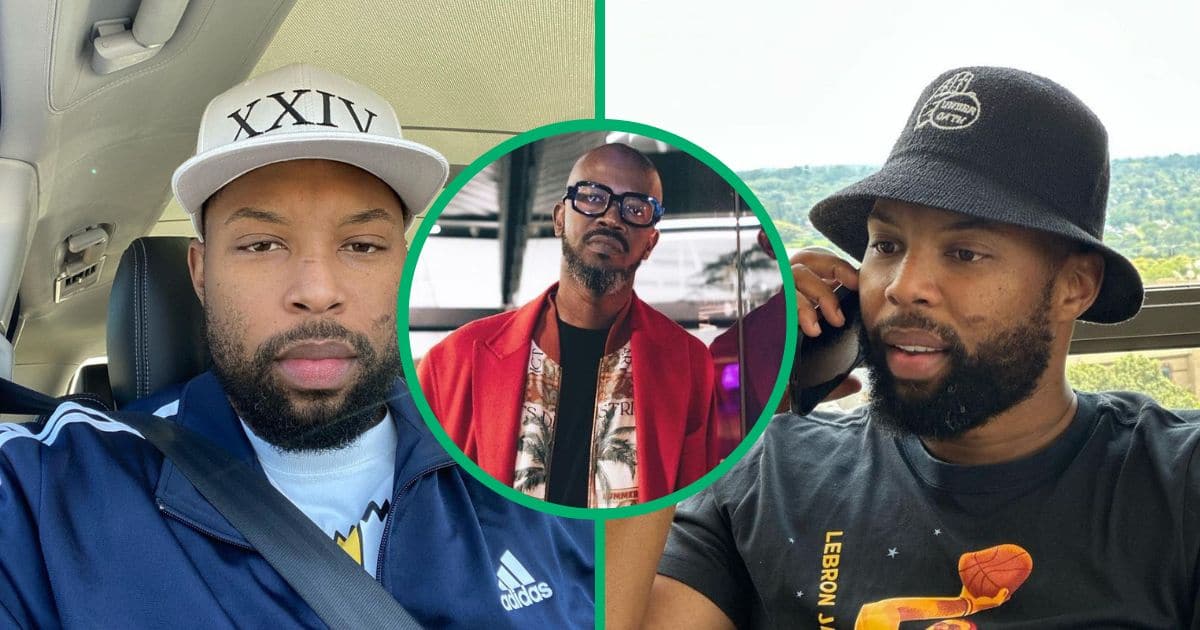 Sizwe Dlomo Reacts to Black Coffee Impersonator, Mzansi Joins the Name ...