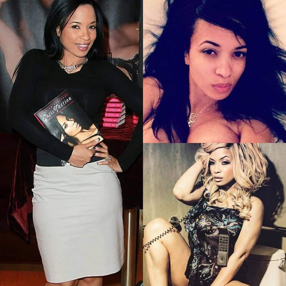 Who was in Karrine Steffans book?