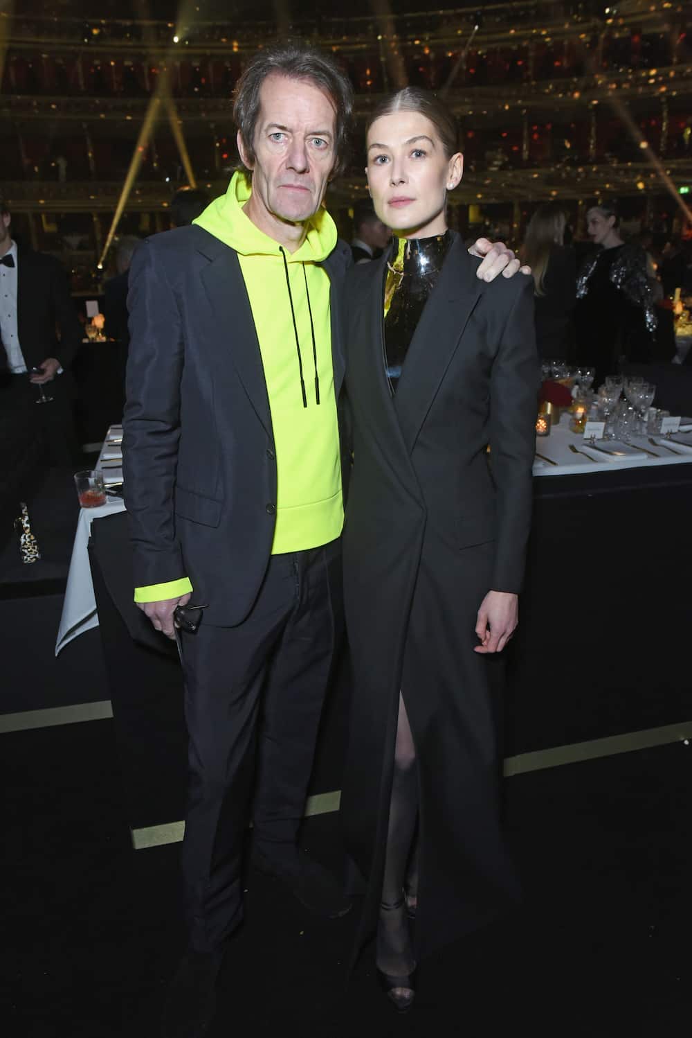 Who is Rosamund Pike's husband Robie Uniacke? Briefly.co.za
