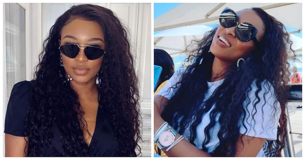 DJ Zinhle, pregnant