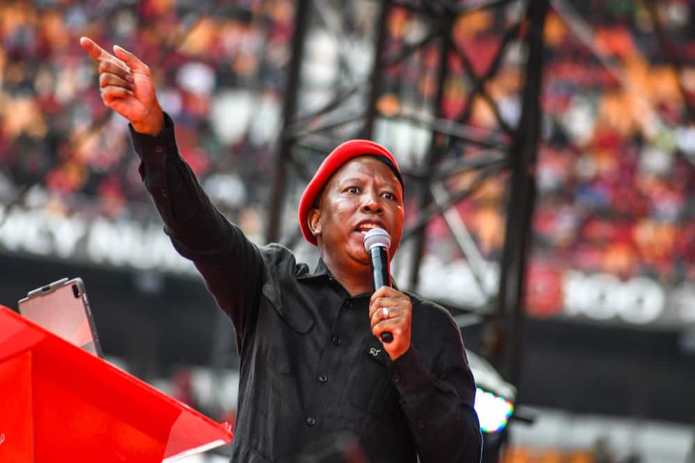 Economic Freedom Fighter's leader Julius Malema has been called out for slamming Magistrate Twanet Olivier