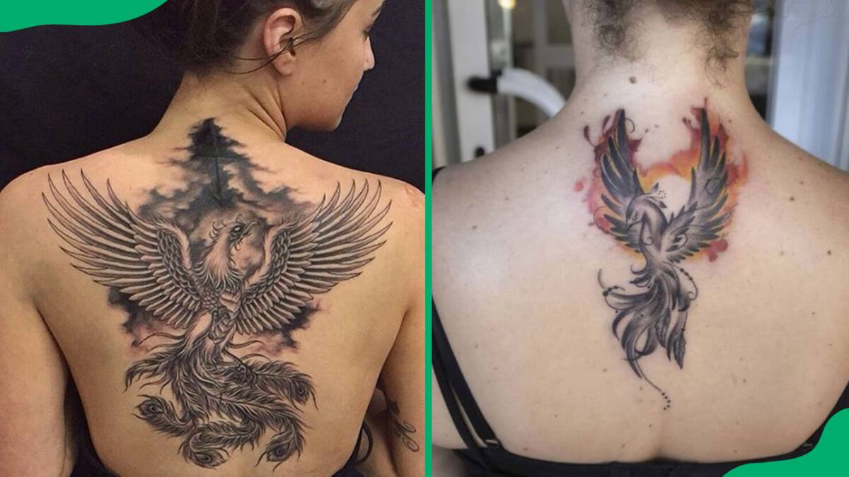 61 Spectacular Phoenix Tattoos For Women | Fabbon