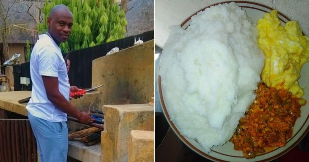 Local Man, Shows Off, His Favourite Food, SA Has, Hilarious Reactions