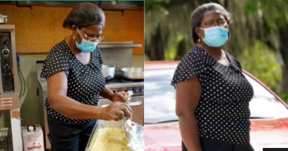 Heart of gold: 60-year-old widow who feeds over 1,000 people weekly surprised with a car
