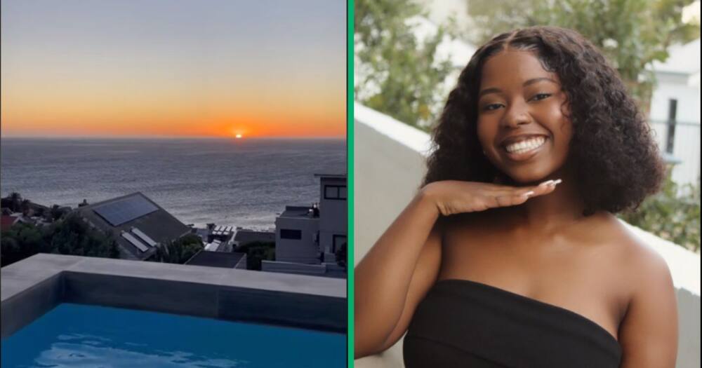 A South African TikTok user shared a video showcasing a luxurious Cape Town Airbnb