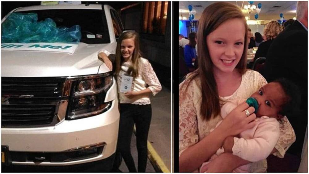Teenager, Girl, Erin Bryness, Charity, USA, Washington, SUV, Donate, Mothers, Joseph's House Teenager, Girl, Erin Bryness, Charity, USA, Washington, SUV, Donate, Mothers, Joseph's House