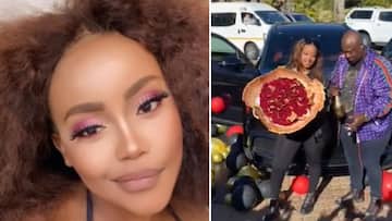 Baller buys bae a Bentley and she shows little to no emotion, has Mzansi convinced she’s in it for the money