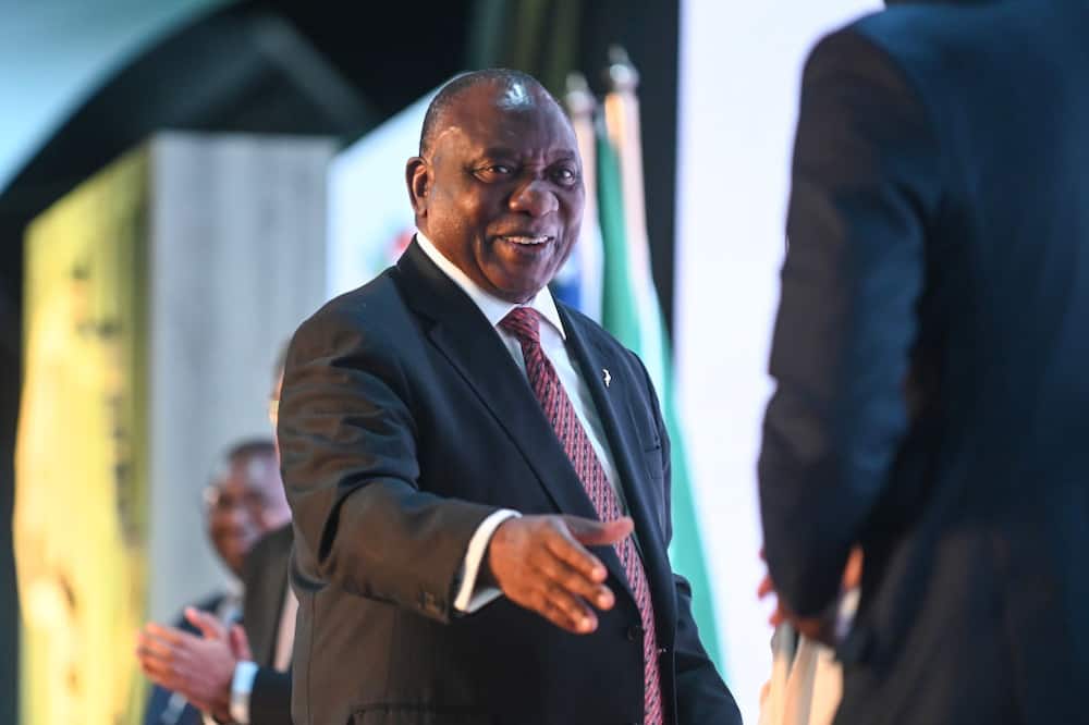 South African President Cyril Ramaphosa South African President Cyril Ramaphosa