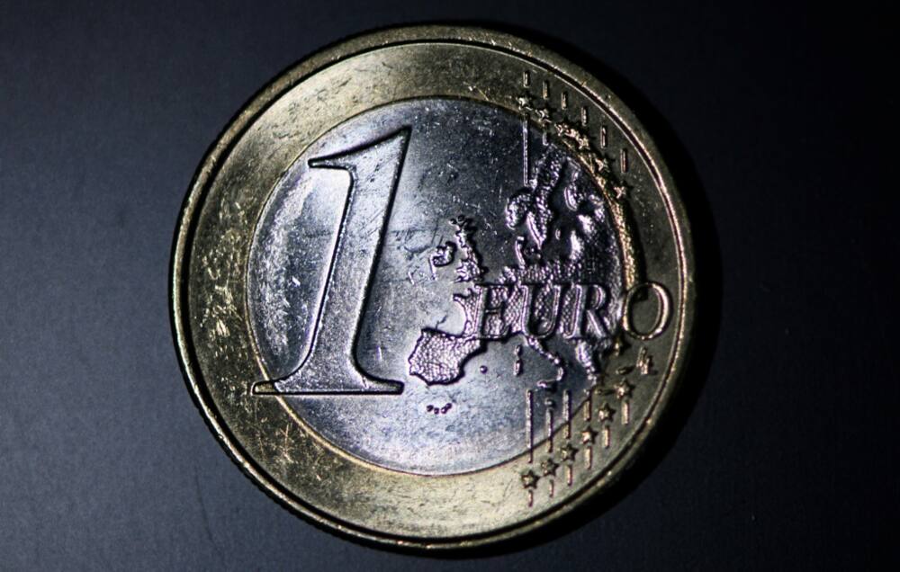 The euro bounced above $1.02 as investors looked towards an ECB rate decision later this week