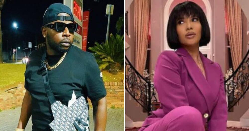 DJ Maphorisa was allegedly arrested for assaulting Thuli Phongolo.